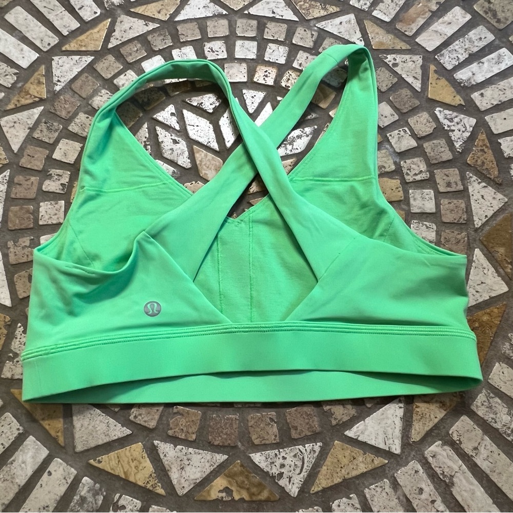 Lululemon envital bra green - Picture 4 of 7